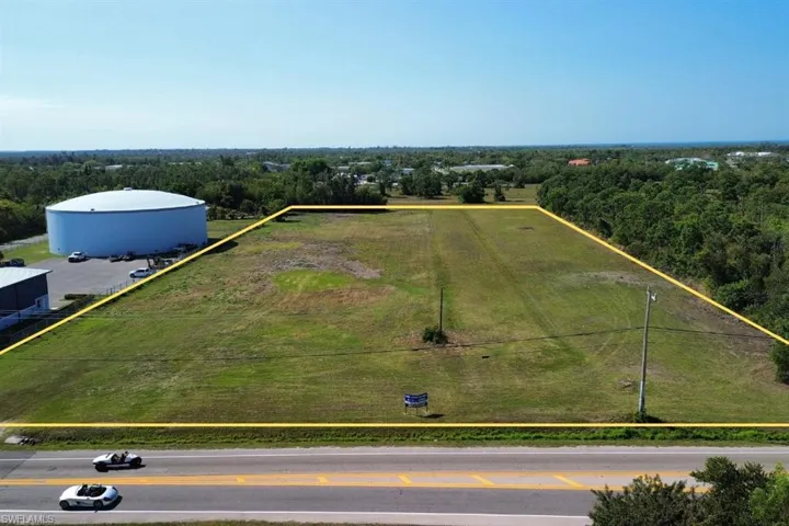 Expansive cleared lot with direct road frontage