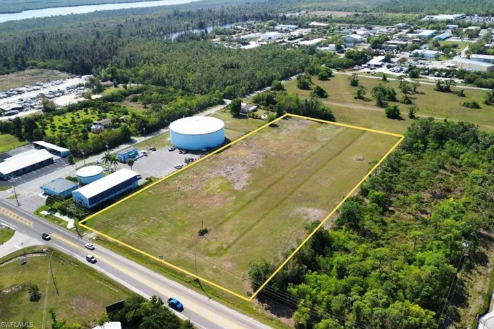 Expansive undeveloped land parcel with direct road frontage