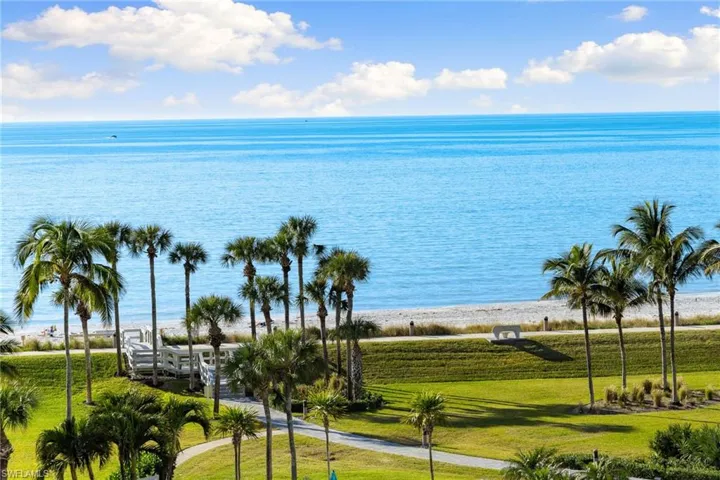 Water view featuring nearby beach