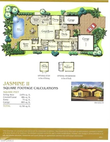 Jasmine II floor Plan