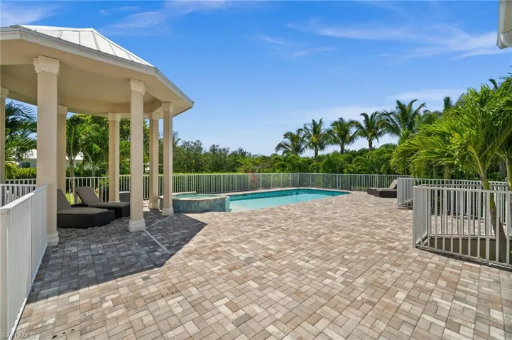 Gazebo and Pool