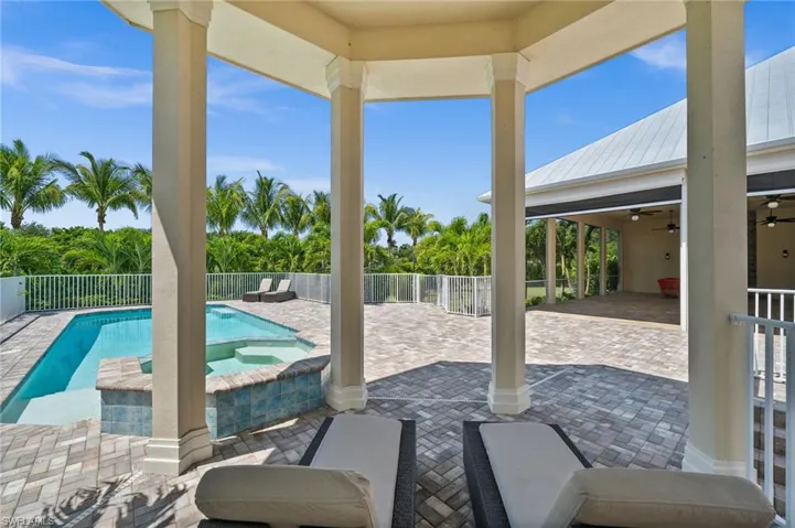 Gazebo & Pool