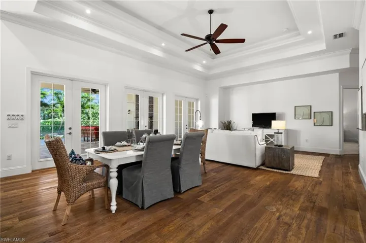 Dining & Living Room