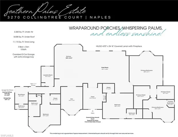 Floor plan / room layout