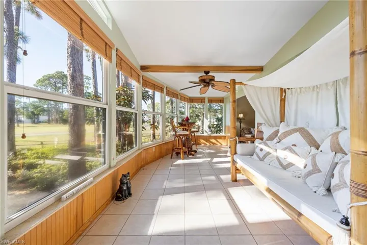 Beautiful Florida Room Sunshine