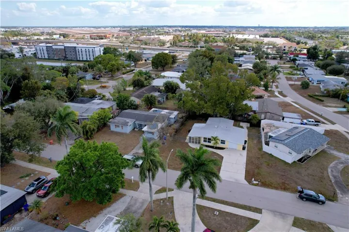 Drone / aerial view
