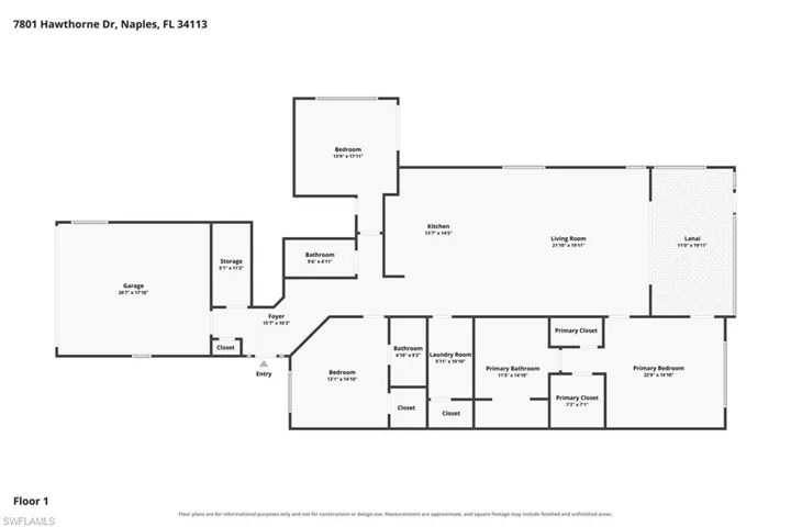 7801 Hawthorne Dr 2701, Naples, Florida 34113
