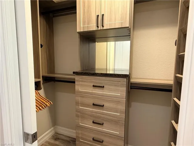 Primary Bedroom Closet