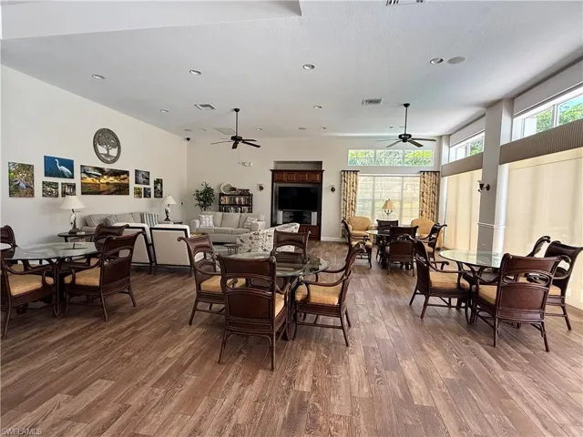 Gathering Room At Hawthorne Club House