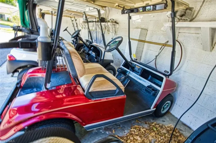 Golf Cart included