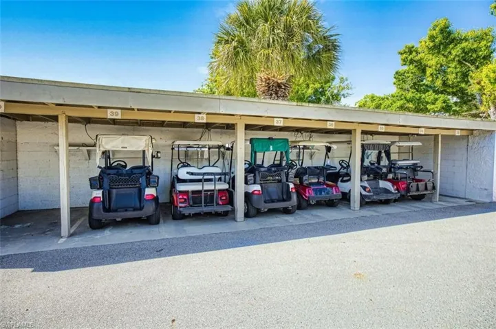 Golf Cart Space 36