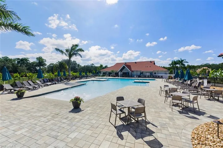 NEW RESORT POOL WITH ZERO ENTRY AND LAP LANES