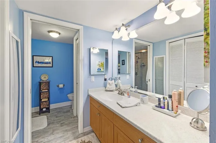 PRIMARY BATH CORIAN COUNTERTOP