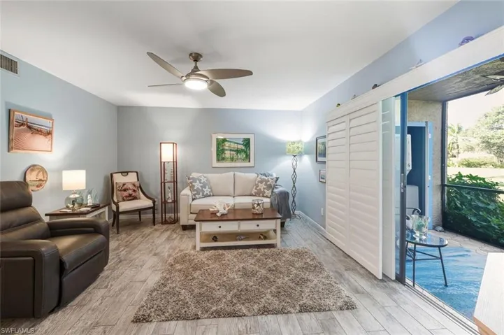 LIVING ROOM AND LANAI