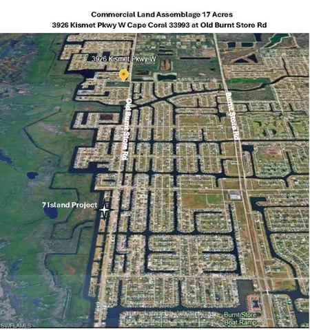 Proximity to 7 Island Project