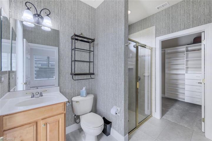 Master Bath, Left