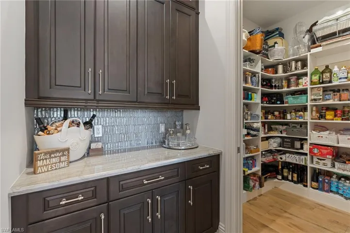 View of pantry