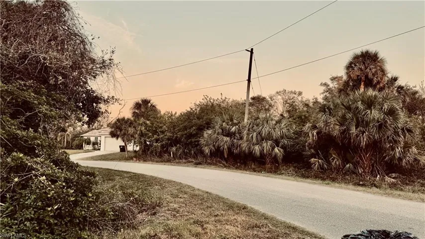View of street