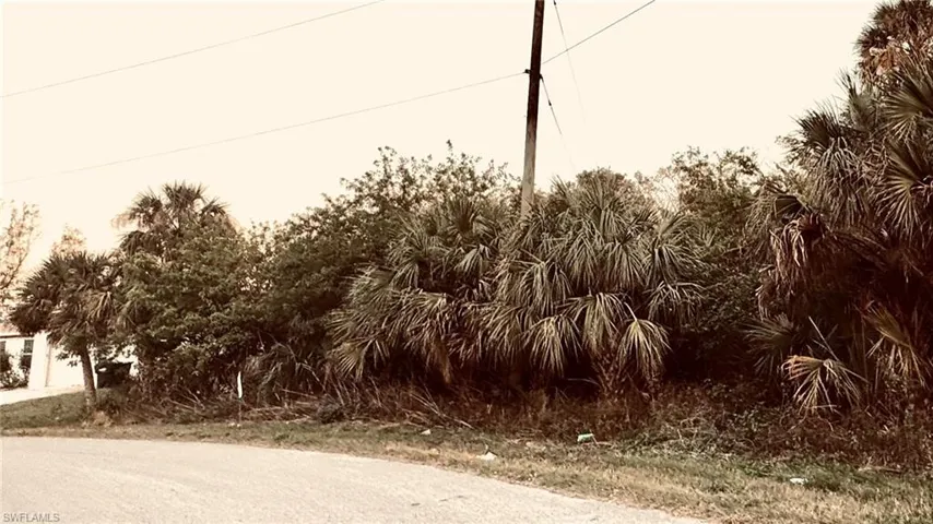 View of road