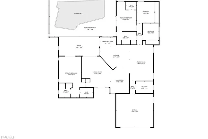View of layout