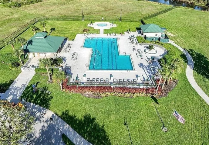 Drone / aerial view featuring a rural view
