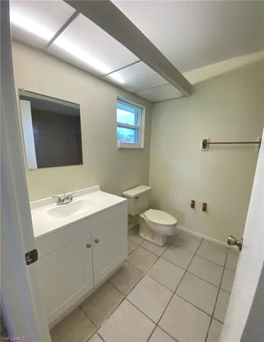 Overview of Master bathroom