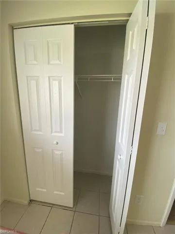 Guest bedroom closet