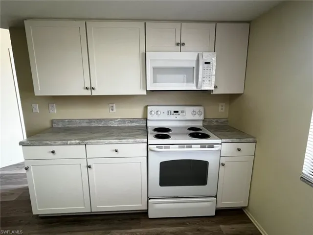 New Kitchen cabinetry and LVP flooring