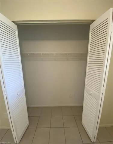 Master bedroom closet