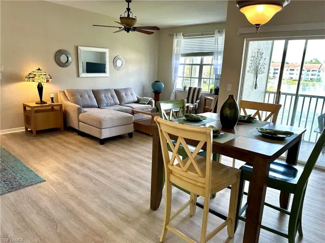 Beautiful and desirable open floor plan, with easy to care for luxury vinyl plank floors.