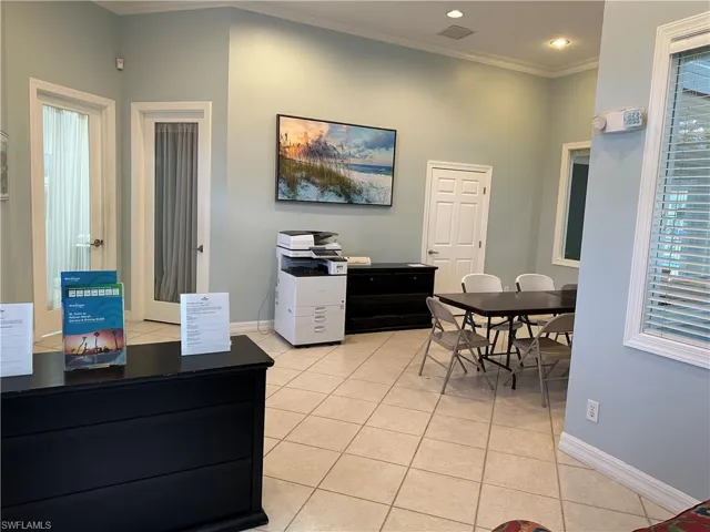 The clubhouse has an on sight manager, meeting room, and office space.