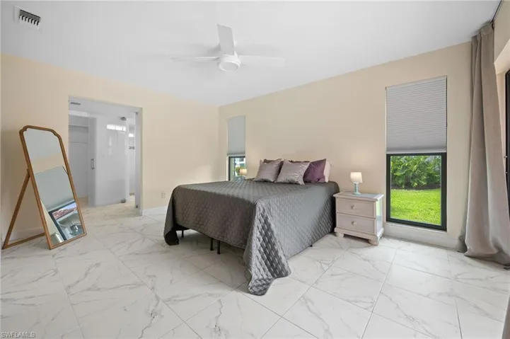 Main Floor Primary, one of 2 Primary Suites in this house!
