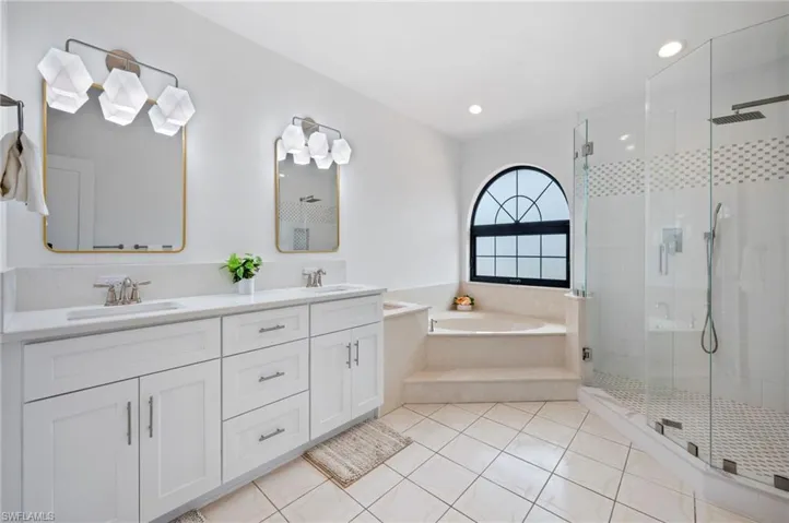 Upstairs Primary bath