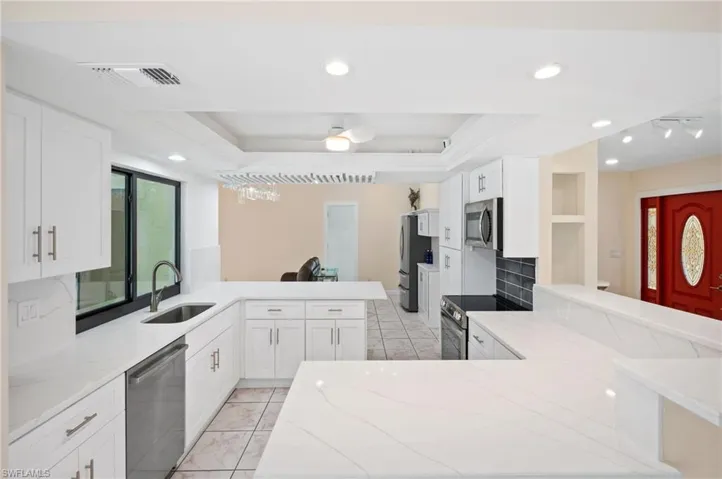 Huge passthrough kitchen