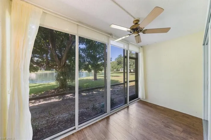 Screened in Lanai