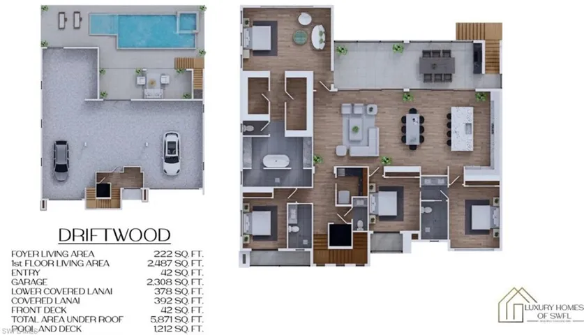 3D Floor Plans