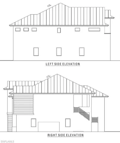 Left & Right Elevations
