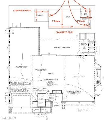 Ground Level Floor Plan