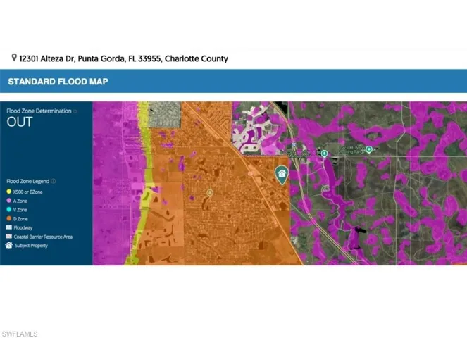 Flood Map / location