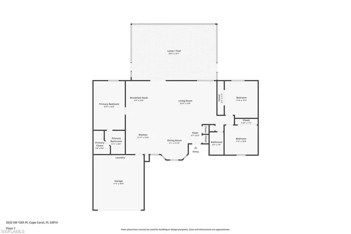 Home floor plan
