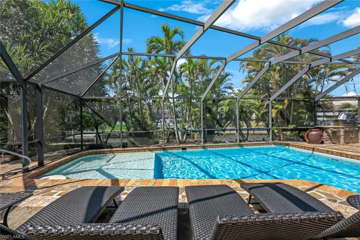 Enjoy canal views while soaking up the sun!