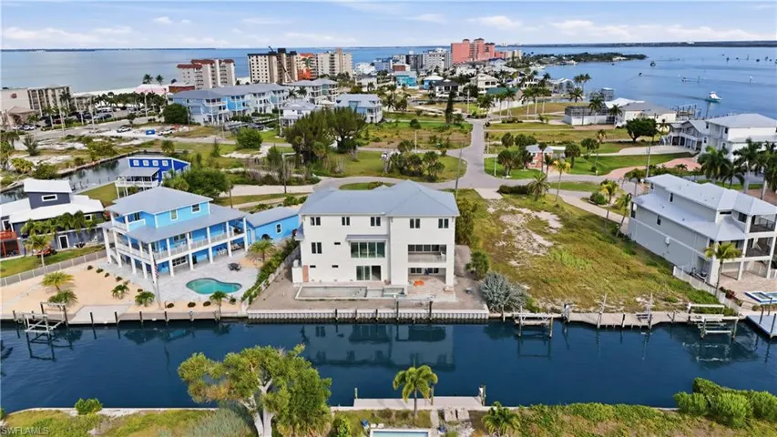 Aerial view of lot- Virtually Edited Image