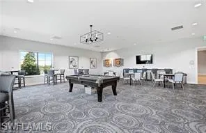 Billiards Room