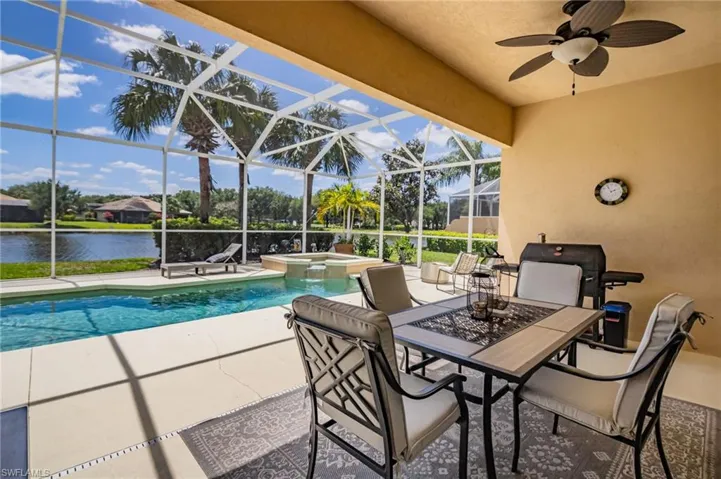 Lanai with Pool/Spa