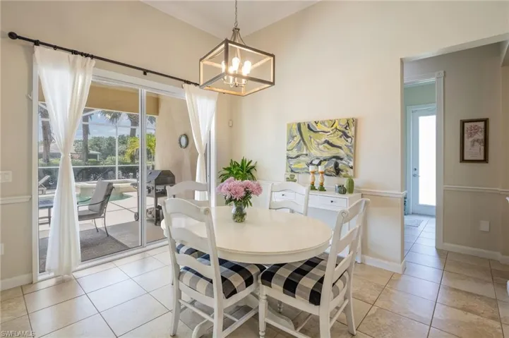 Dining area in Great Room