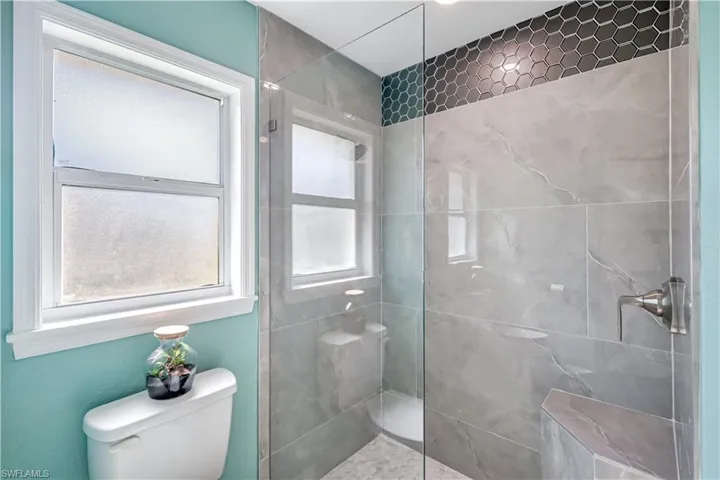 Gorgeous Walk-in Shower (Just updated!)