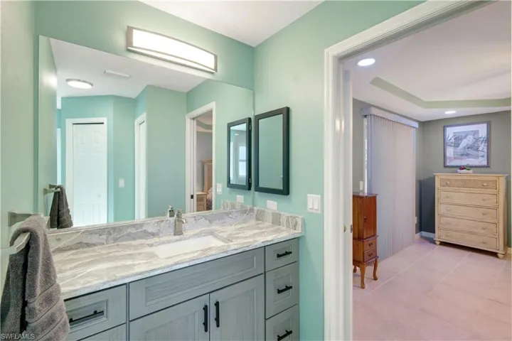 Updated Primary Bath