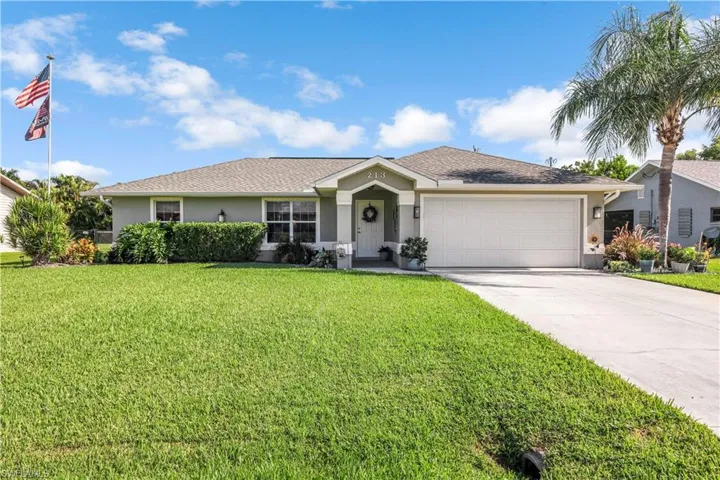 Beautiful well maintained home is the desirable SW Pelican area of the Cape.
