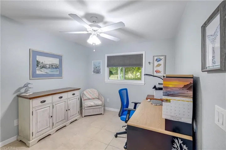 Additional bedroom or office.