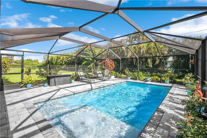 Pool size is 24ft x 12ft.